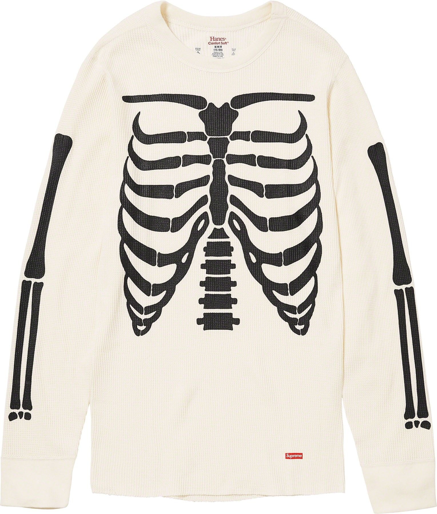 Supreme®/Hanes® Bones Thermal Crew (1 Pack) view 12